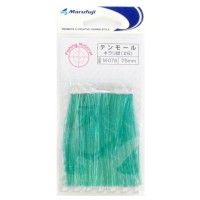 MARUFUJI Tenmoor Kirari [Shiny Green] 75mm (2pcs)