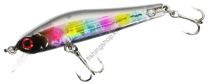 ZIP BAITS Rigge 56S SUMMER MEBARU ED L-150 GHOST BLACK RAINBOW