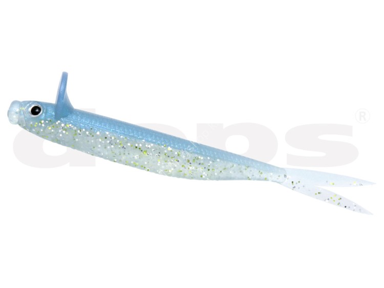 DEPS Frilled Shad 4.7" #129 Reservoir Shad