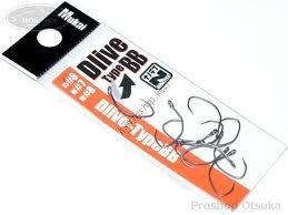 MUKAI Dlive Hook Type BB #6 (10pcs)
