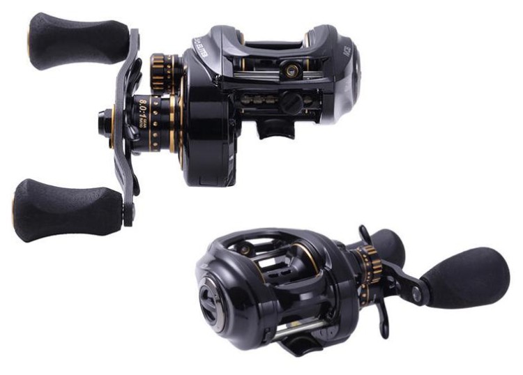 ABU GARCIA Revo Elite 8 IVCB-L