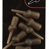 FOX EDGES Tulip Beads [Trans Khaki] (10pcs)