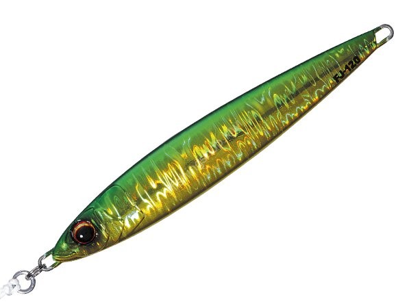 MAJOR CRAFT FJ-180 First Jig 180g #011 Green Gold