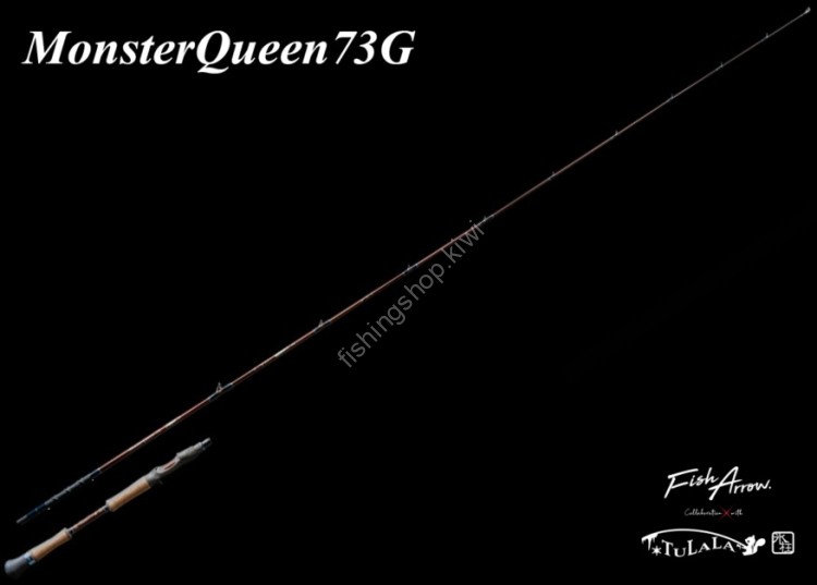 FISH ARROW×Tulala 2022 MonsterQueen 73GL