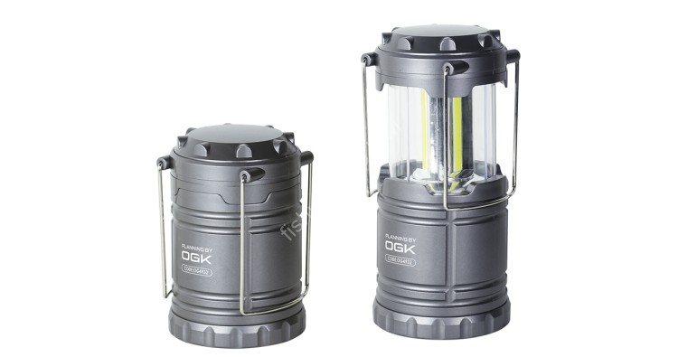 OGK OG4932LG Pull Lantern L #Gray