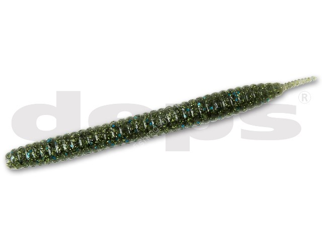 DEPS DeathAdder Stick 5.5'' #24 Smoked Pepper/Blue & Gold Flake