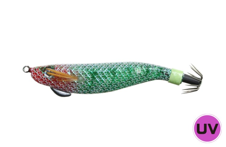 ISSEI Umitaro Kibiko 2.0 #014 Rainbow Cloth/Red/Green