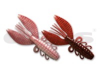 DEPS Spiny Craw 4'' #53 Clarky Pearl White