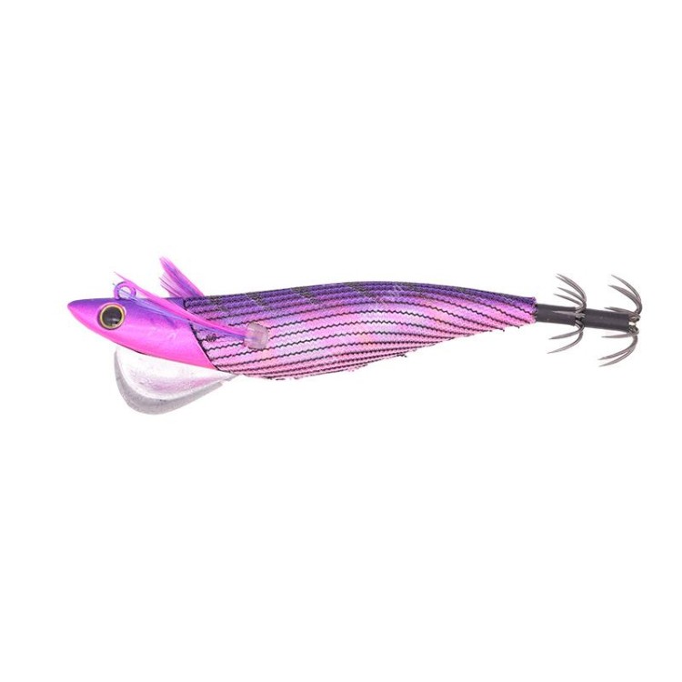 GEECRACK Kachitto Egi Low Hide Shien 3.5 Size – 30g #013 Prism Purple/Pink