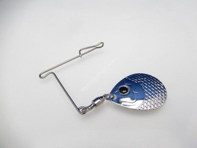 DEPS B Custom Jig Spinner ARM Colorado 4 Silver