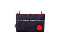 EVERGREEN B-True Circle Logo Sakoche #Black/Red