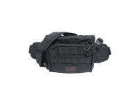 LINHA 2Way Waist Bag Grouper Type IV MSB-03N2 #Black