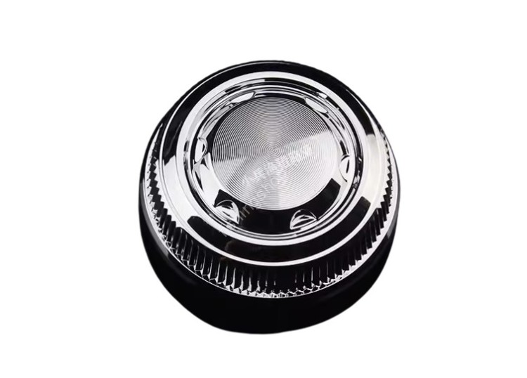 ALPHA TACKLE UPA-006 Aluminum Handle Cap #Silver