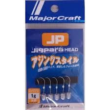 MAJOR CRAFT Jigpara Head Aji 1g (5pcs)