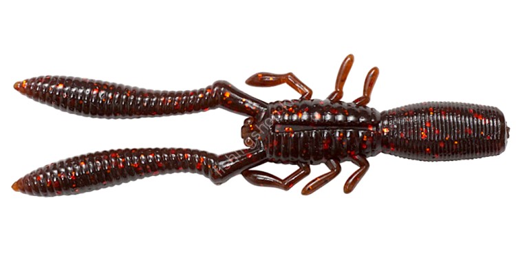 MEGABASS Honshikomi Bottle Shrimp 3" #Uchida Zarigani (8pcs)