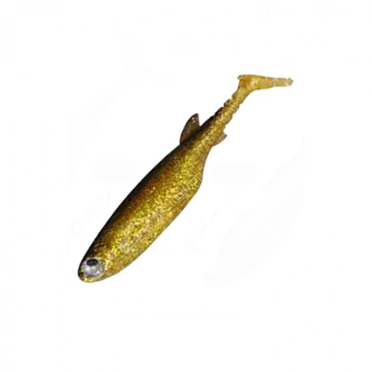 RUDIE'S Grouper Eating Fish 4.0 inches Black Gold