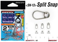 DECOY SN-13 Split Snap (Silver) #2