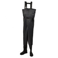 RBB 5396RV Chest High Boot Wader FP Charcoal L