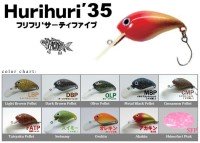 FAT FACTORY Hurihuri' 35 #Orange Gold (ORG)