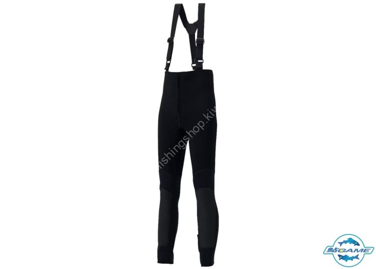 SHIMANO FI-041X Ayu Game Summer Tights 2.5 (Black) XLO