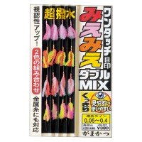 GAMAKATSU One Touch Mie Mie Meijirushi AW-107 Slim Double Mix Discontinued