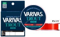 VARIVAS Varivas Trout Nylon [Orange] 100m #1 (4lb)