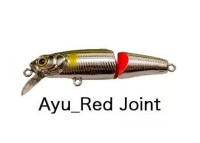SKAGIT DESIGNS Fat Loach 50mm 4.0g FS #Ayu_Red Joint