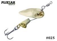 CORMORAN viva Pliezar 3.5g #02S Gold