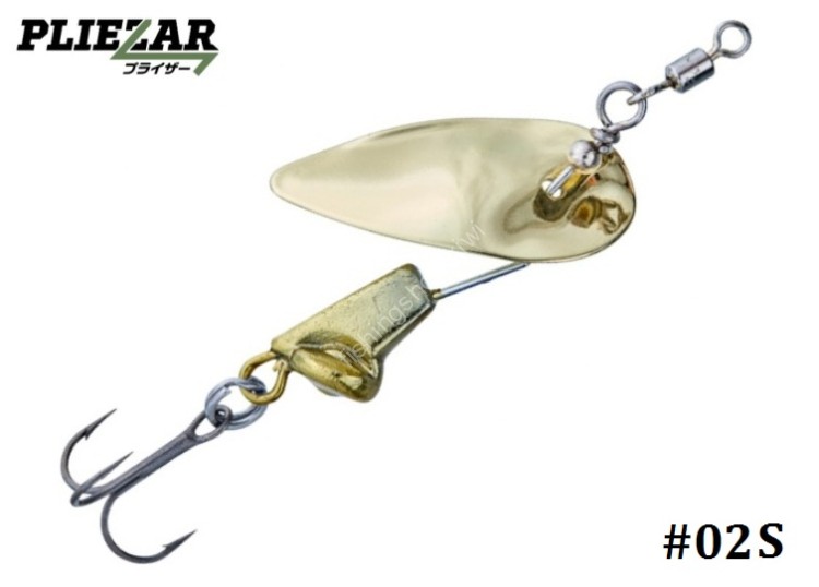 CORMORAN viva Pliezar 3.5g #02S Gold