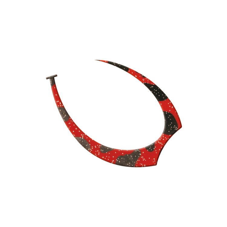 KAIYU Kaijini Silicone Necktie Big WG Hercules #Red Belly