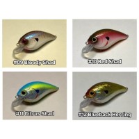 MIBRO Warloq1.5 #09 Bloody Shad