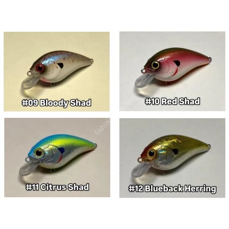 MIBRO Warloq1.5 #09 Bloody Shad