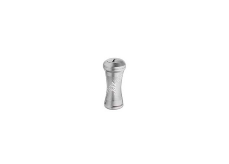 ZPI Machine Cut Aluminum Handle Knob Medium #Silver