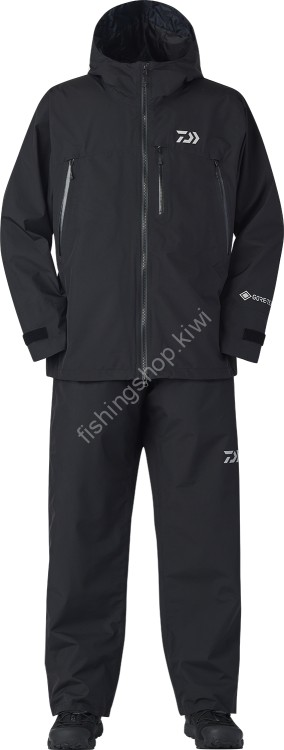 DAIWA DR-1925 Gore-Tex Versatile Rain Suit [Black] M