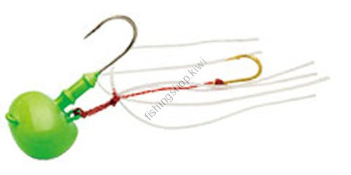 ECOGEAR Oval Tenya No.4 ( M Hook ) #T09 Green Glow