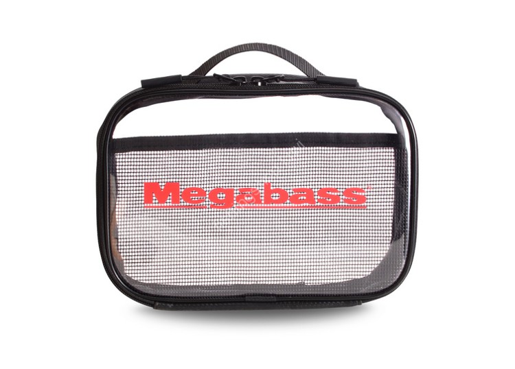 MEGABASS Clear Pouch II L
