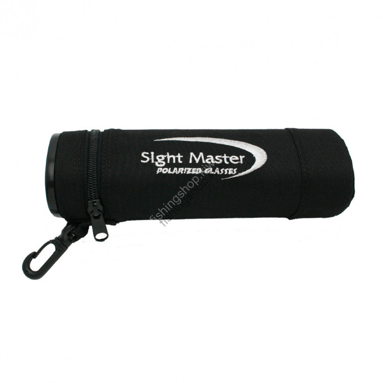 TIEMCO Sight Master Tube Glass Case Black