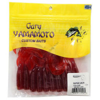 TIEMCO Gary Super Grub 18-10-008 Solid Red