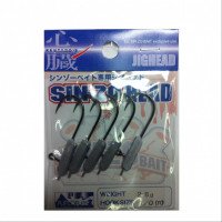 EXTREME Shin-Zo Head Unpainted Regular 2.8g #1/0