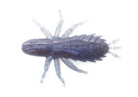 BERKLEY Jago Rocket 3inch #SBBF (Smoke Brown Blue Fleck)
