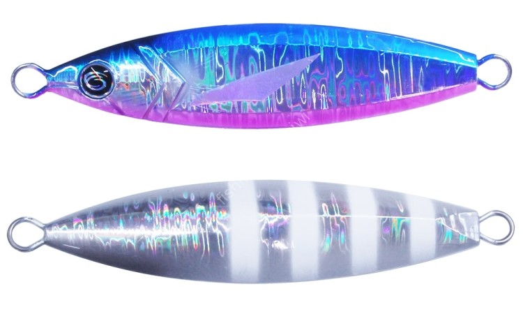 CRAZY OCEAN SGL-100 S-Glide 100g #01 Zebra Blue Pink