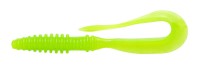 KEITECH Mad Wag Slim 4.5'' #026 Clear Chartreuse Glow