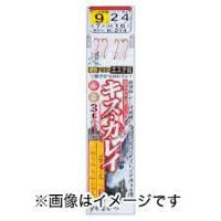 GAMAKATSU Nage-Zuri Shikake Ken-tsuki Ryusen 2 Piece Rig [Red Gold] 9-2