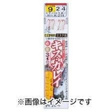GAMAKATSU Nage-Zuri Shikake Ken-tsuki Ryusen 2 Piece Rig [Red Gold] 9-2