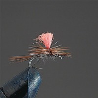 VALLEY HILL Complete Dry Fly D7 Adams Parachute