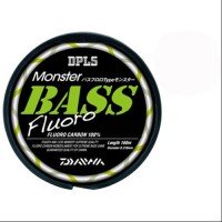 DAIWA BASS Monster Fluoro [Natural] 160m #2.5 (10lb)