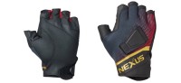 SHIMANO GL-113V Nexus Windproof Magnetic Gloves 5 (Red) L