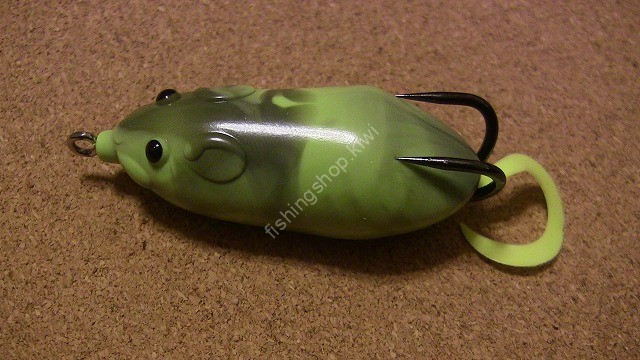 WHIPLASH FACTORY Deb.NZ #MB13 Dark Olive / Lime CH