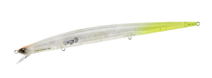 DUO Tide Minnow Slim 200 #CEA0674 Clear Chart Mirage