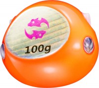 DAIWA Kohga BayRubber Free β Head 60g #Kohga Orange